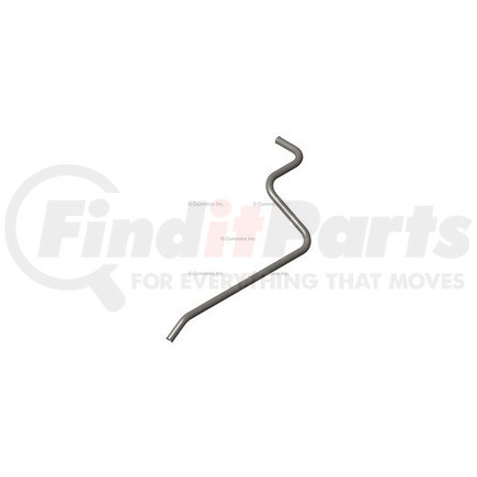 3944079 by CUMMINS - Air Brake Compressor Water Inlet Hose