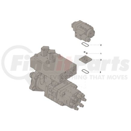 4955301 by CUMMINS - Fuel Pump Repair Kit