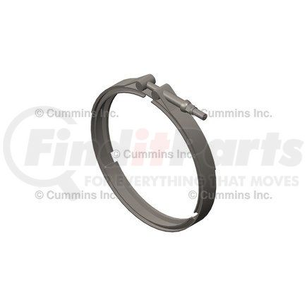 4965097 by CUMMINS - Turbocharger V-Band Clamp
