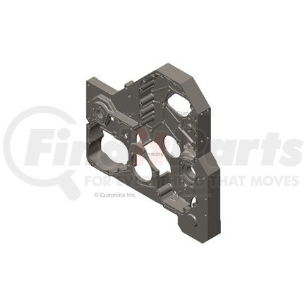 4985108 by CUMMINS - Steering Gear Housing