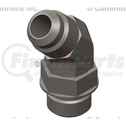 200293 by CUMMINS - Pipe Fitting - Union Elbow, Male
