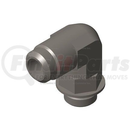 3052956 by CUMMINS - Pipe Fitting - Union Elbow, Male