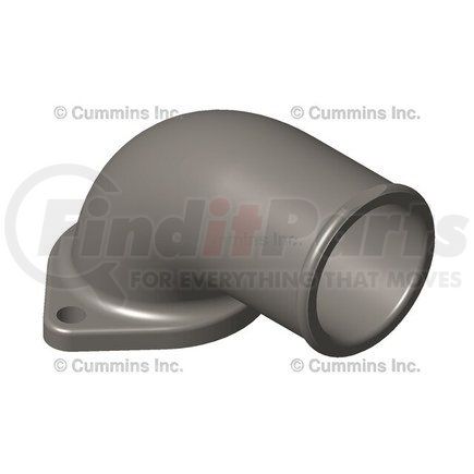 3913031 by CUMMINS - Engine Coolant Water Outlet Tube