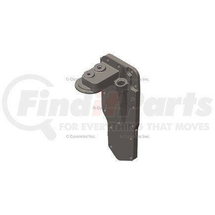 3918954 by CUMMINS - Engine Oil Filter Bracket