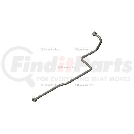 3975526 by CUMMINS - Air Brake Compressor Water Outlet Hose