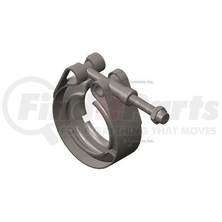 3957456 by CUMMINS - Turbocharger V-Band Clamp