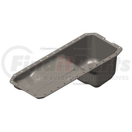 3949769 by CUMMINS - Engine Oil Pan