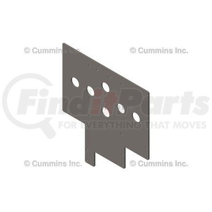 3630538 by CUMMINS - Air Cleaner Bracket