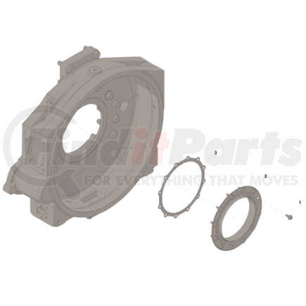 4089543 by CUMMINS - Crank Seal Seal - Rear