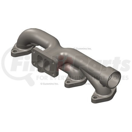 3943875 by CUMMINS - Exhaust Manifold