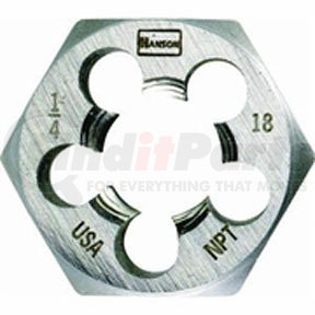 9332ZR by IRWIN HANSON - 12-24 NC HEX DIE CARD