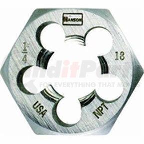 9331ZR by IRWIN HANSON - 10-32 NF HCS HEX DIE CARD