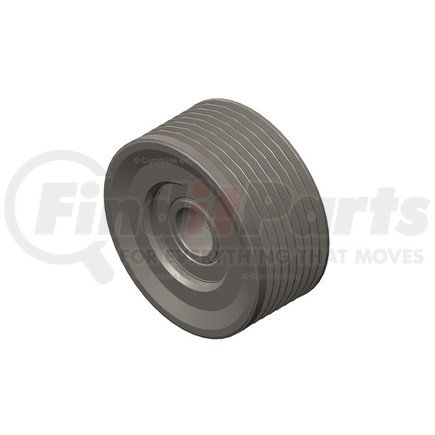 4991240 by CUMMINS - Accessory Drive Belt Idler Pulley