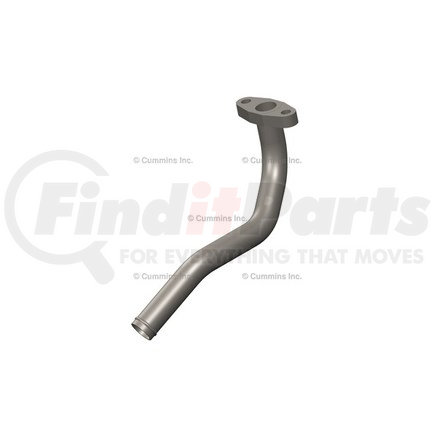 3916348 by CUMMINS - Turbocharger Drain Tube