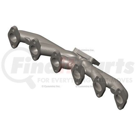 5254373 by CUMMINS - Exhaust Manifold