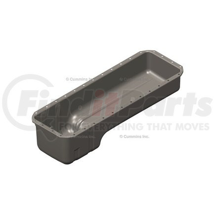 4980381 by CUMMINS - Engine Oil Pan