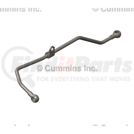 3943597 by CUMMINS - Fuel Filler Housing Drain Hose