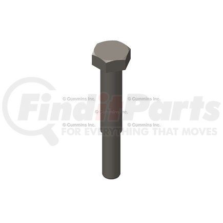 3071161 by CUMMINS - Multi-Purpose Hardware - Hexagon Flange Head