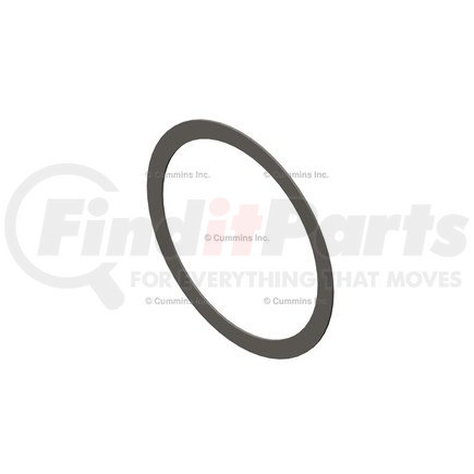 3944864 by CUMMINS - Exhaust Pipe Connector Gasket