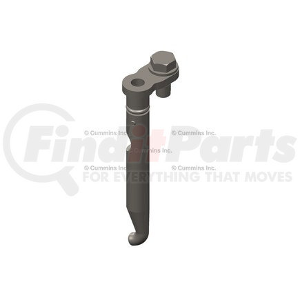 3014404 by CUMMINS - Engine Piston Oil Nozzle - With Captive Capscrew