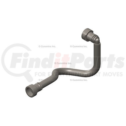 3966128 by CUMMINS - Fuel Supply Hose - for 8.9 liter ISC/ISL Engines (Cummins)