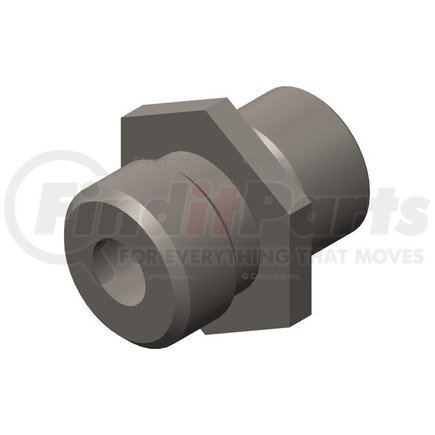 206963 by CUMMINS - Engine Oil Filter Adapter - fits 6CT 8.3C ISC QSC 4B B3.9 6B B5.9 ISM11 Engine Model