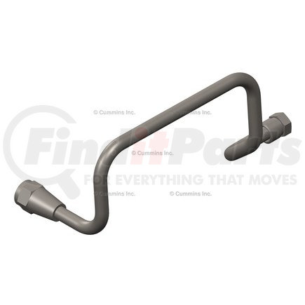 3161630 by CUMMINS - Fuel Filler Housing Drain Hose