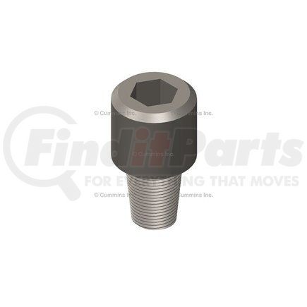 168319 by CUMMINS - Screw Cap - Socket Head Cap