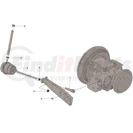 4030034 by CUMMINS - Turbocharger Wastegate Actuator