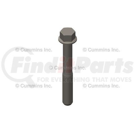 3680781 by CUMMINS - Bolt - Hexagon Flange