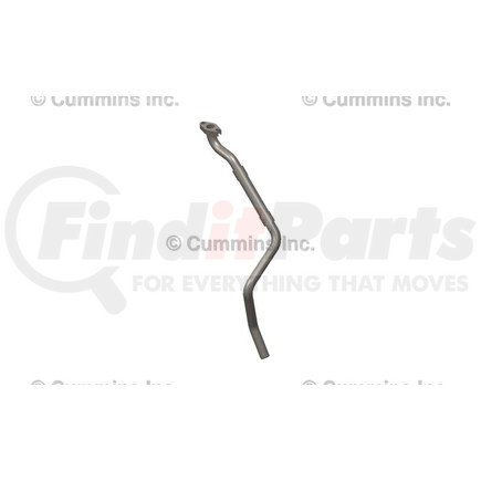 3684200 by CUMMINS - Turbocharger Oil Drain Connection