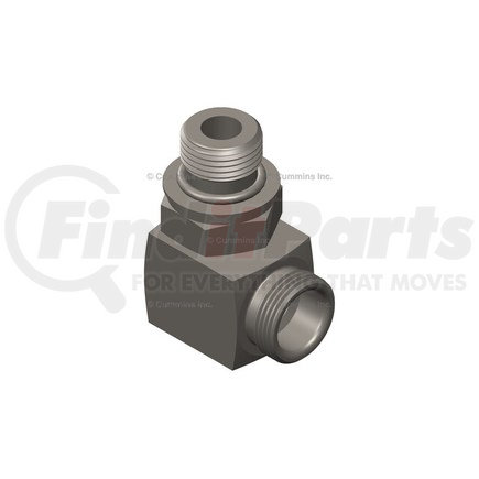 3687013 by CUMMINS - Pipe Fitting - Union Elbow, Male
