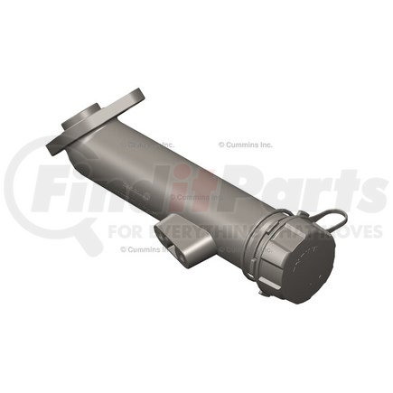 3686344 by CUMMINS - Engine Oil Filler Tube