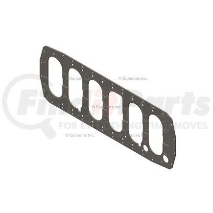 4083449 by CUMMINS - Plate, cyl Block Stiffner