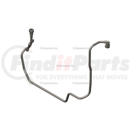 5260880 by CUMMINS - Air Brake Compressor Water Outlet Hose