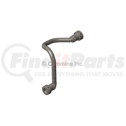 5261439 by CUMMINS - Fuel Supply Hose - For 8.9 liter ISC/ISL Engines (Cummins)