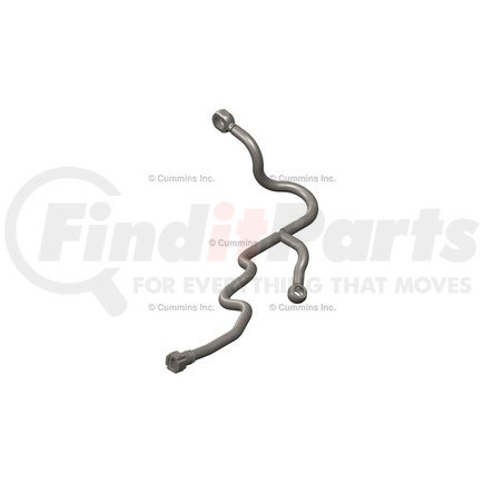 5317164 by CUMMINS - Fuel Filler Housing Drain Hose