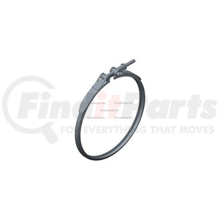 3521832 by CUMMINS - Turbocharger V-Band Clamp