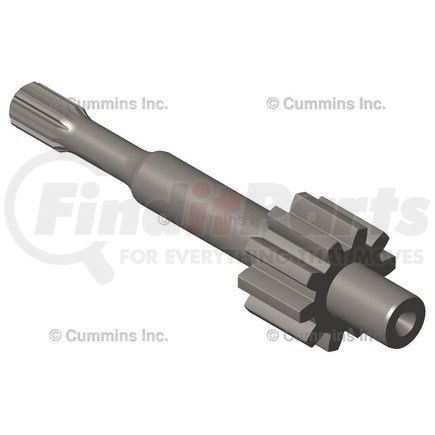 3090919 by CUMMINS - Gear and Shaft Gear Pump