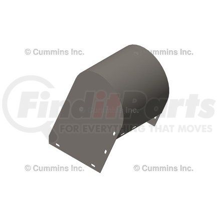 3349478 by CUMMINS - Accessory Drive Belt Cover