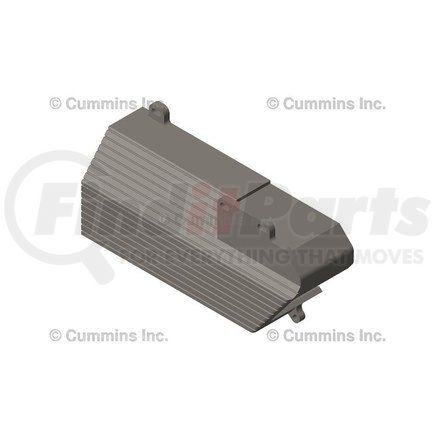 3349374 by CUMMINS - Exhaust Manifold Cover