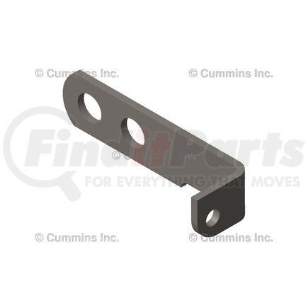 3866104 by CUMMINS - Accessory Drive Belt Cover Bracket