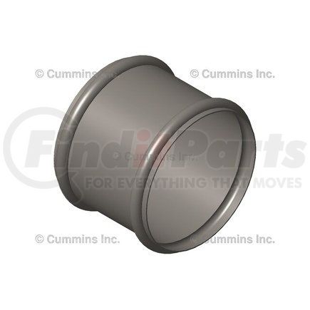 3175753 by CUMMINS - Air Brake Compressor Inlet Hose