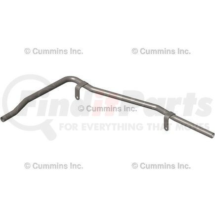 3607126 by CUMMINS - Engine Crankcase Breather Pipe - Breather Tube