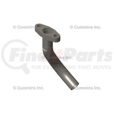 3907454 by CUMMINS - Turbocharger Drain Tube - Oil Drain