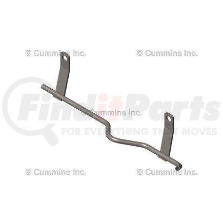 3935102 by CUMMINS - Fuel Filler Housing Drain Hose