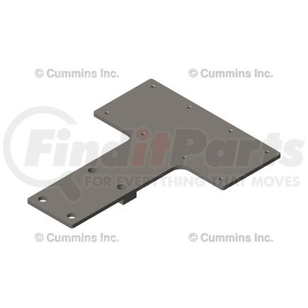 3033596 by CUMMINS - Filter Bracket