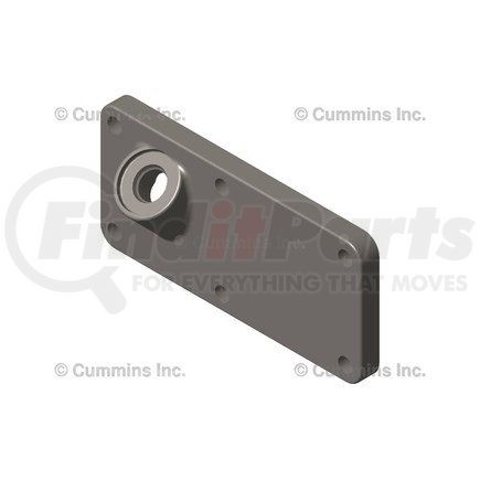 207316 by CUMMINS - Engine Oil Line Bracket