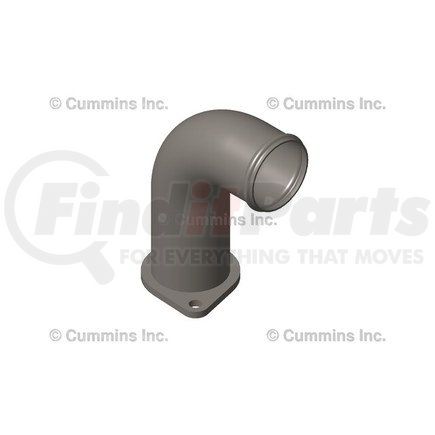 3100299 by CUMMINS - Engine Coolant Water Outlet Tube