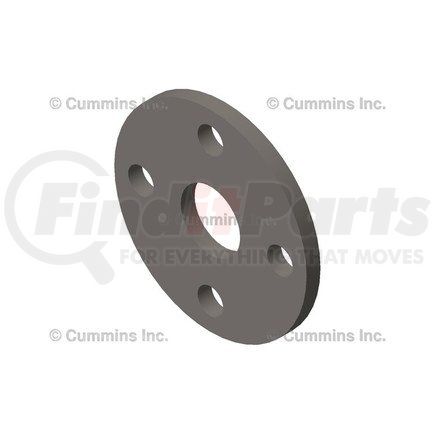 3908810 by CUMMINS - Clamping Plate